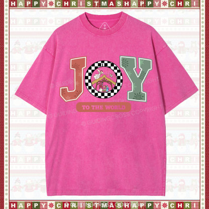 Joy Christian  Washed T-Shirt