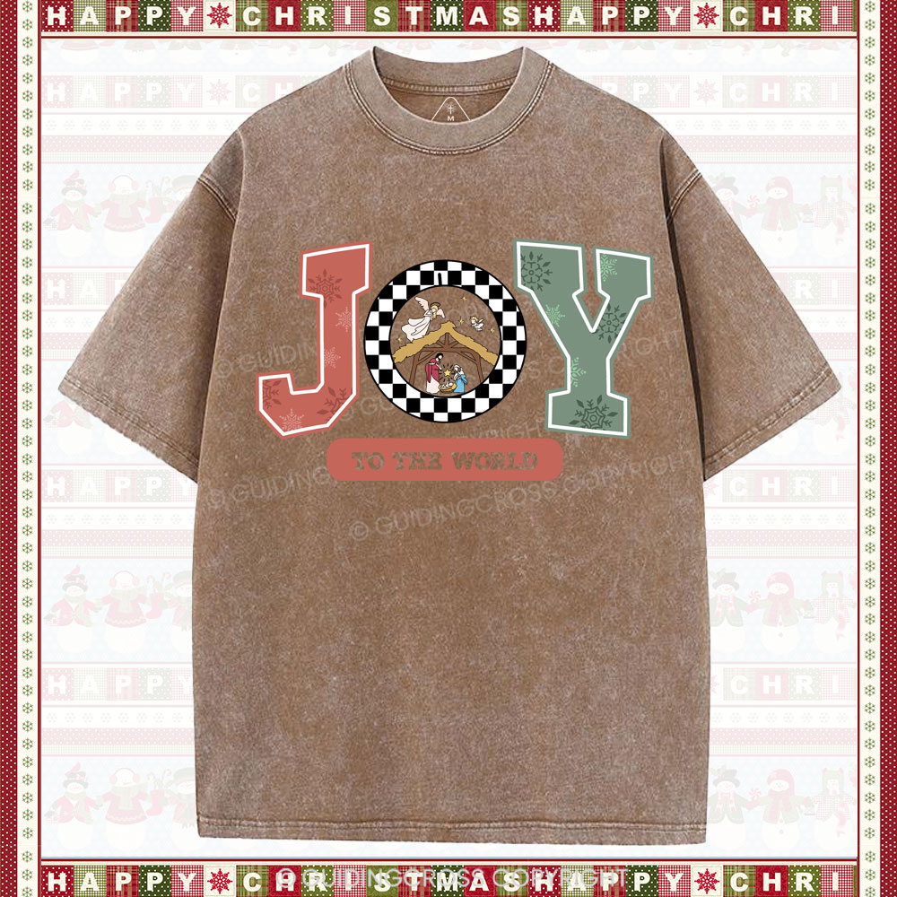 Joy Christian  Washed T-Shirt