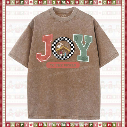 Joy Christian  Washed T-Shirt