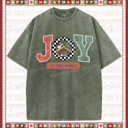Joy Christian  Washed T-Shirt