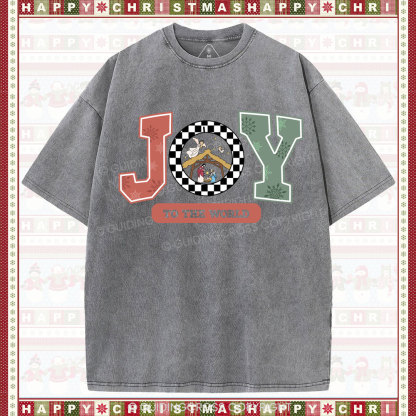 Joy Christian  Washed T-Shirt