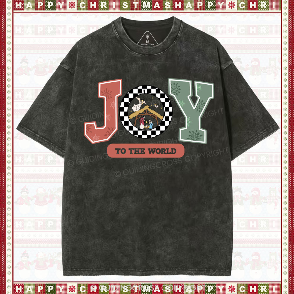 Joy Christian  Washed T-Shirt