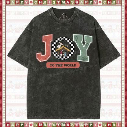 Joy Christian  Washed T-Shirt