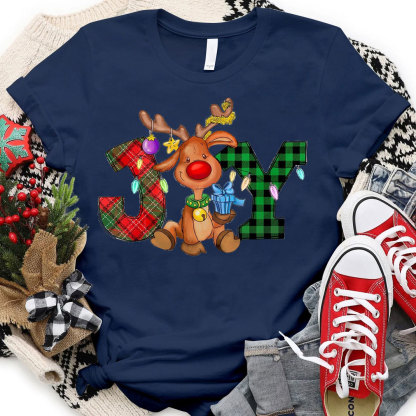 Joy Christmas Christian T-Shirt
