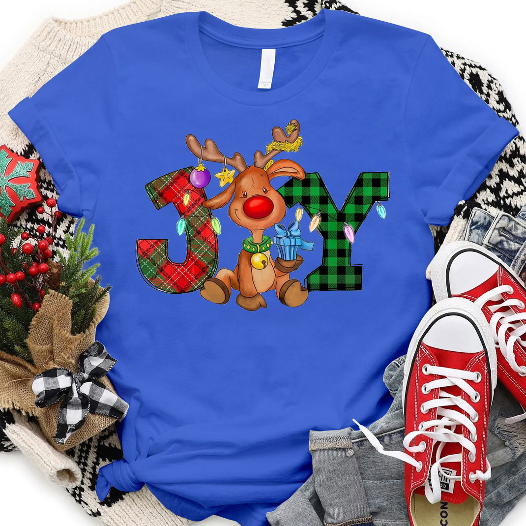 Joy Christmas Christian T-Shirt