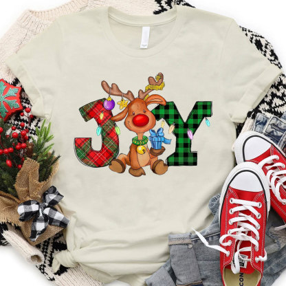 Joy Christmas Christian T-Shirt