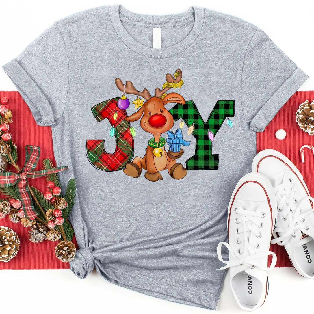 Joy Christmas Christian T-Shirt