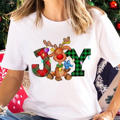Joy Christmas Christian T-Shirt