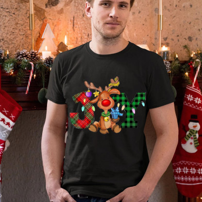 Joy Christmas Christian T-Shirt