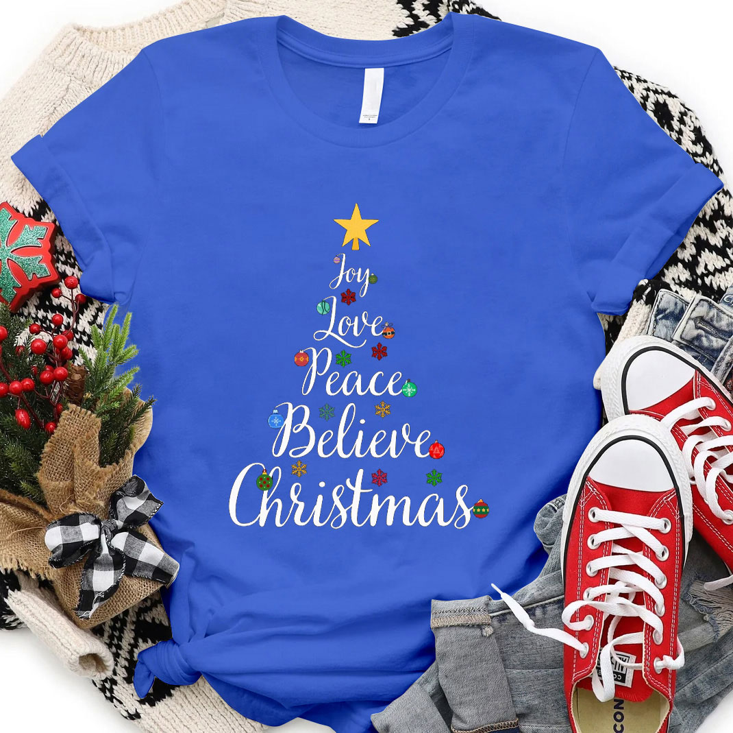 Joy In Christmas Christian T-Shirt