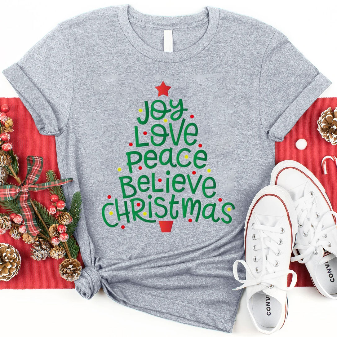Joy Love Peace Christian T-Shirt