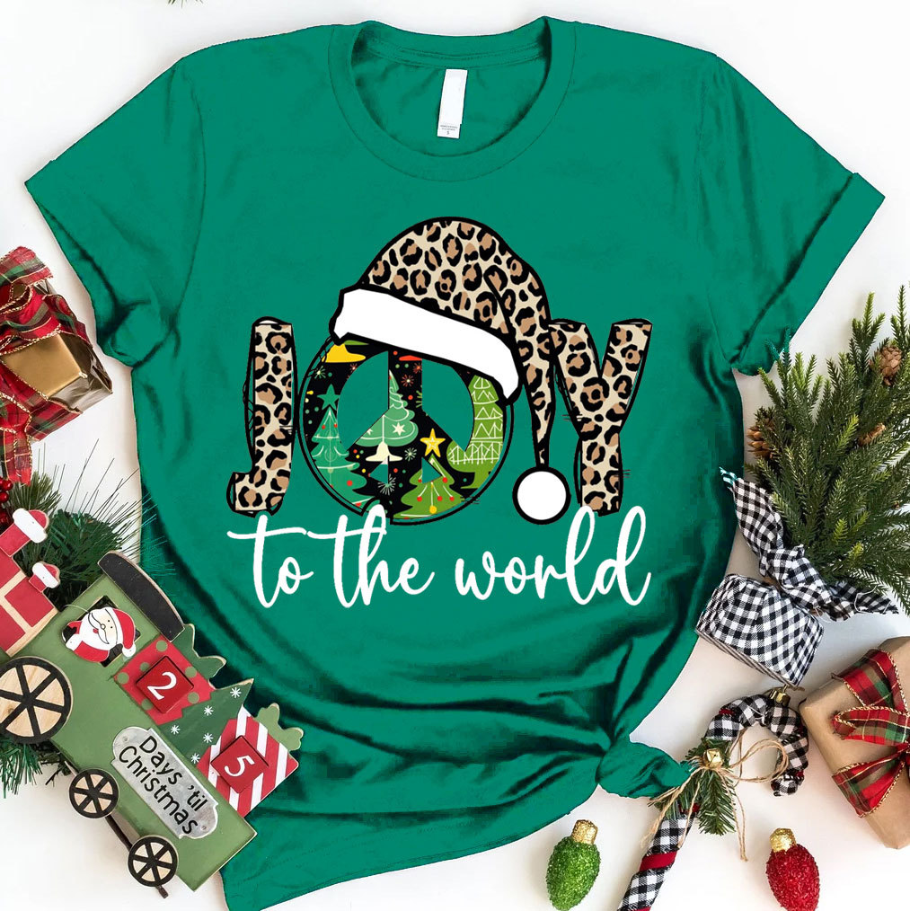 Joy To The World Christian T-Shirt