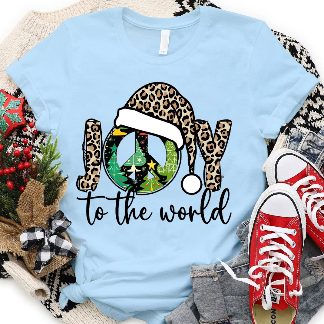 Joy To The World Christian T-Shirt