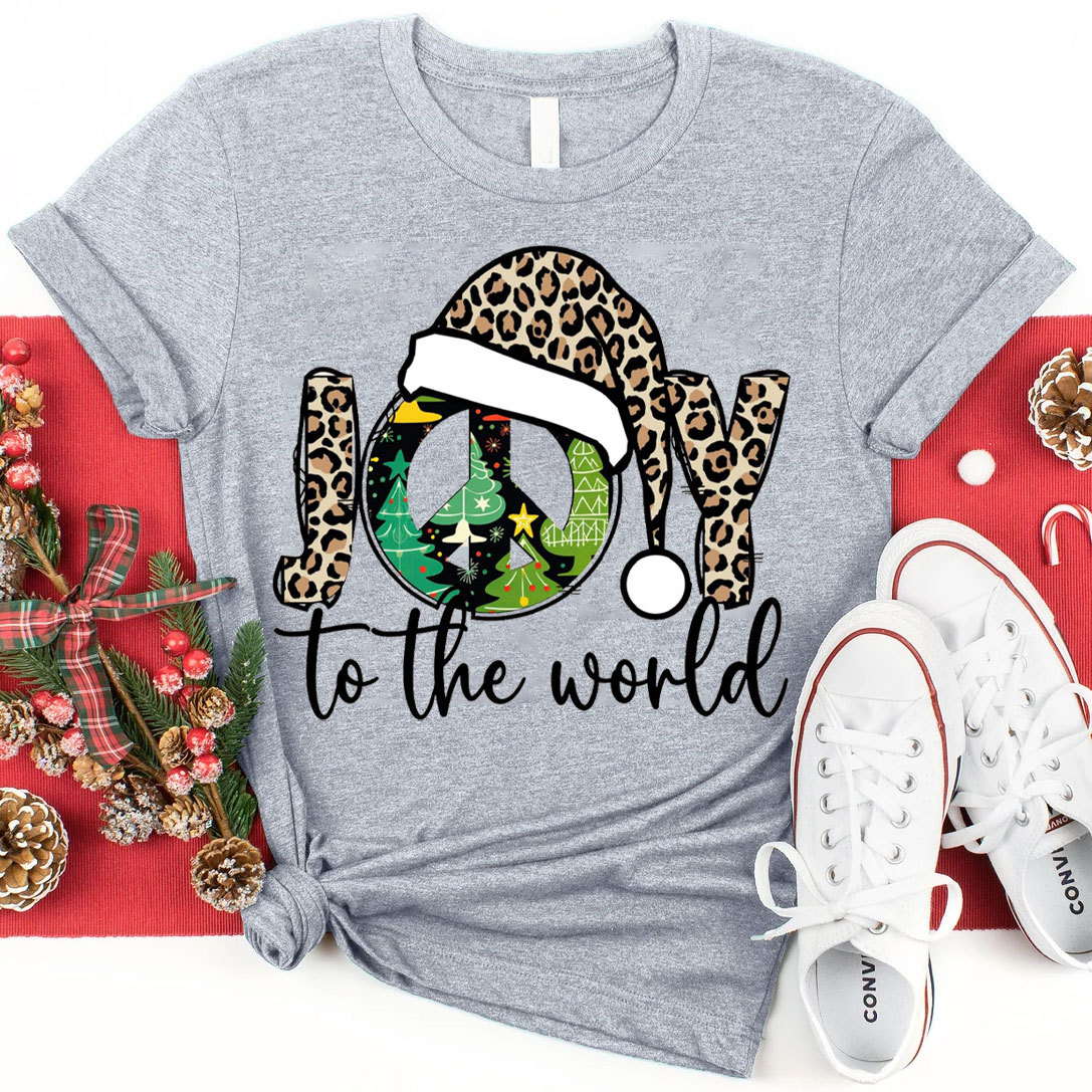Joy To The World Christian T-Shirt