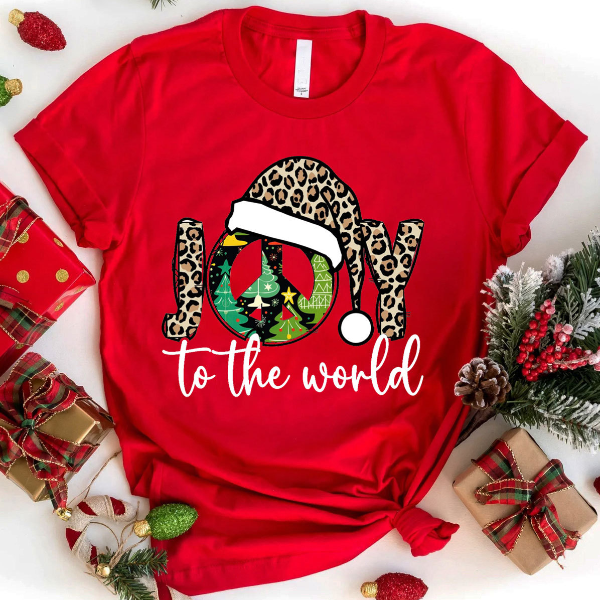 Joy To The World Christian T-Shirt