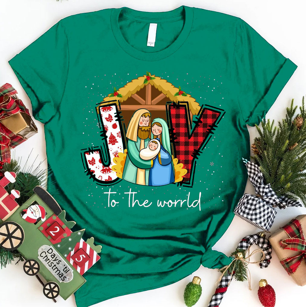 Joy To The World Christian T-Shirt
