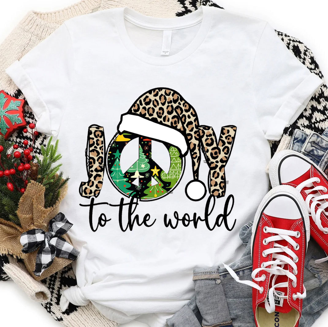 Joy To The World Christian T-Shirt
