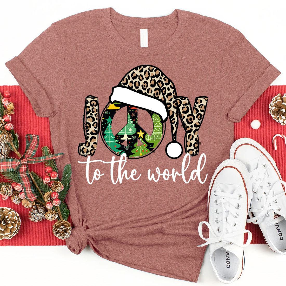 Joy To The World Christian T-Shirt