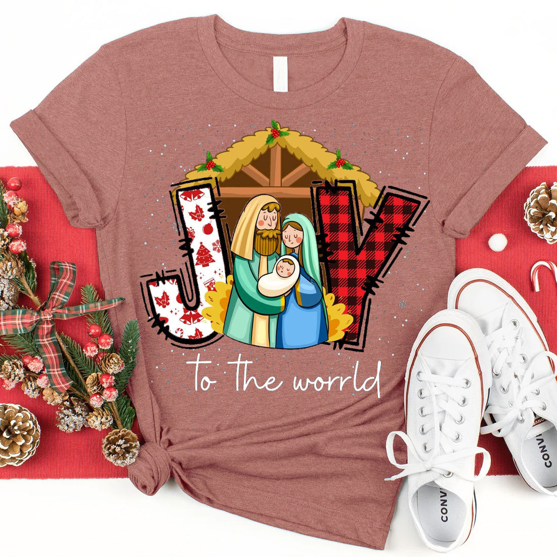 Joy To The World Christian T-Shirt