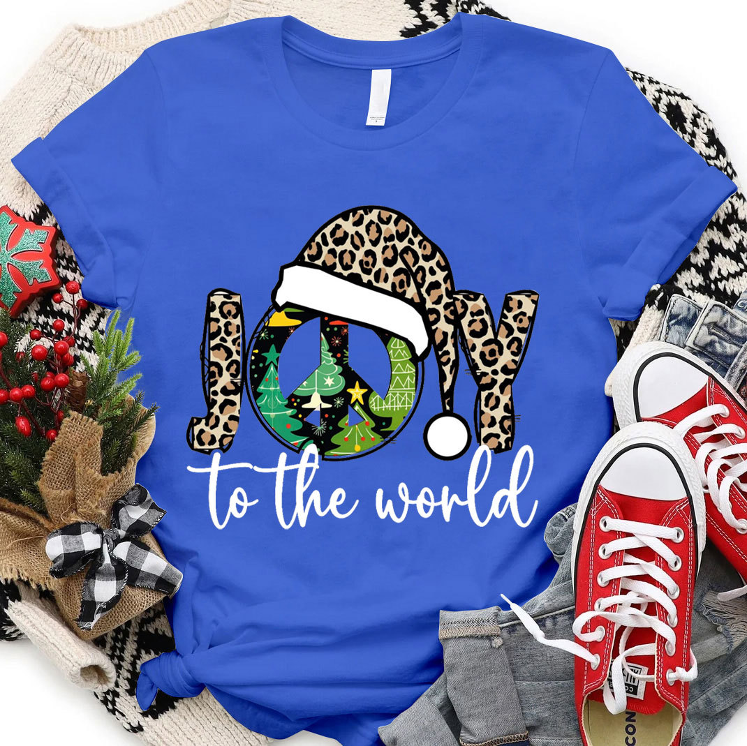 Joy To The World Christian T-Shirt