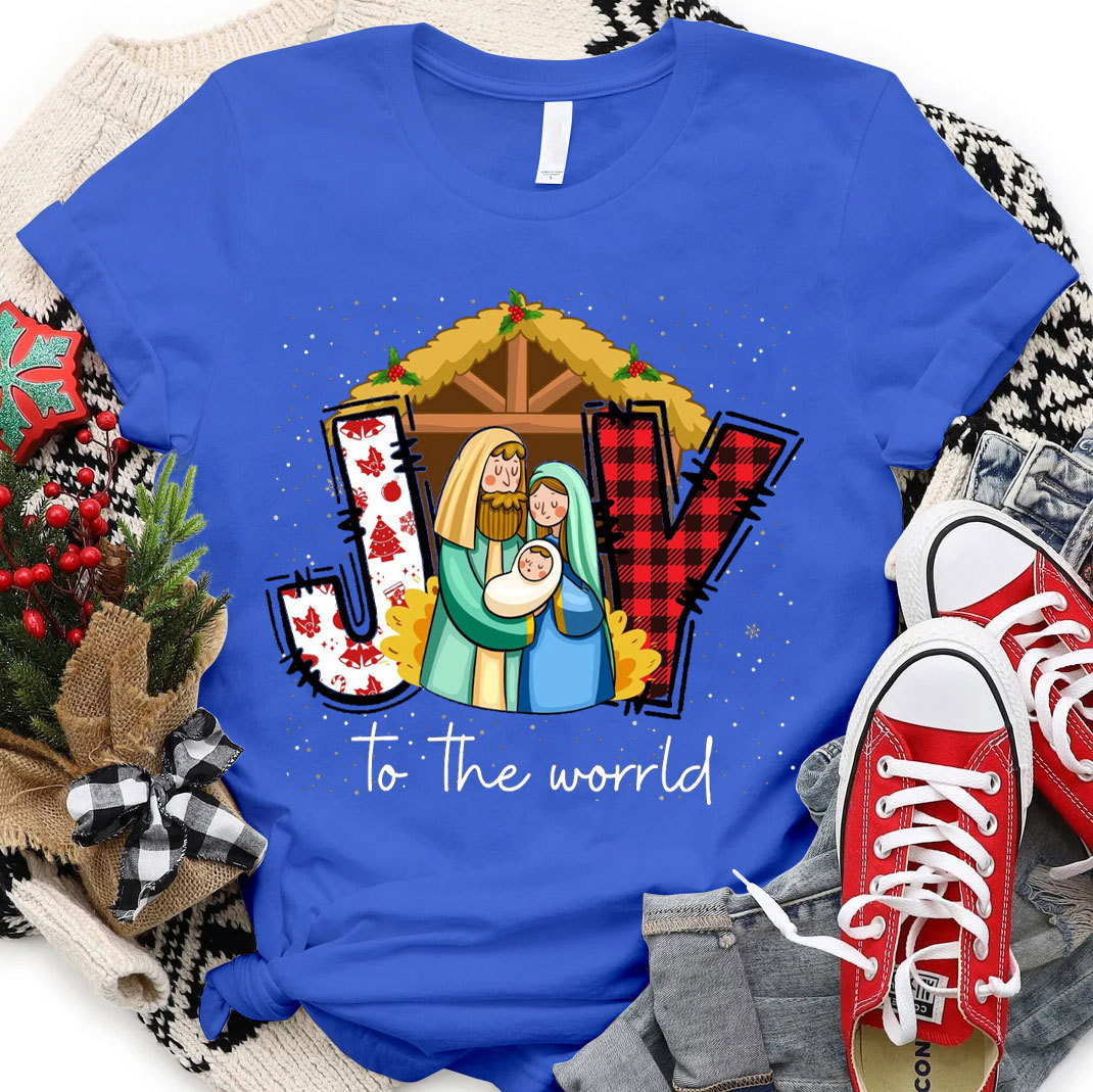 Joy To The World Christian T-Shirt