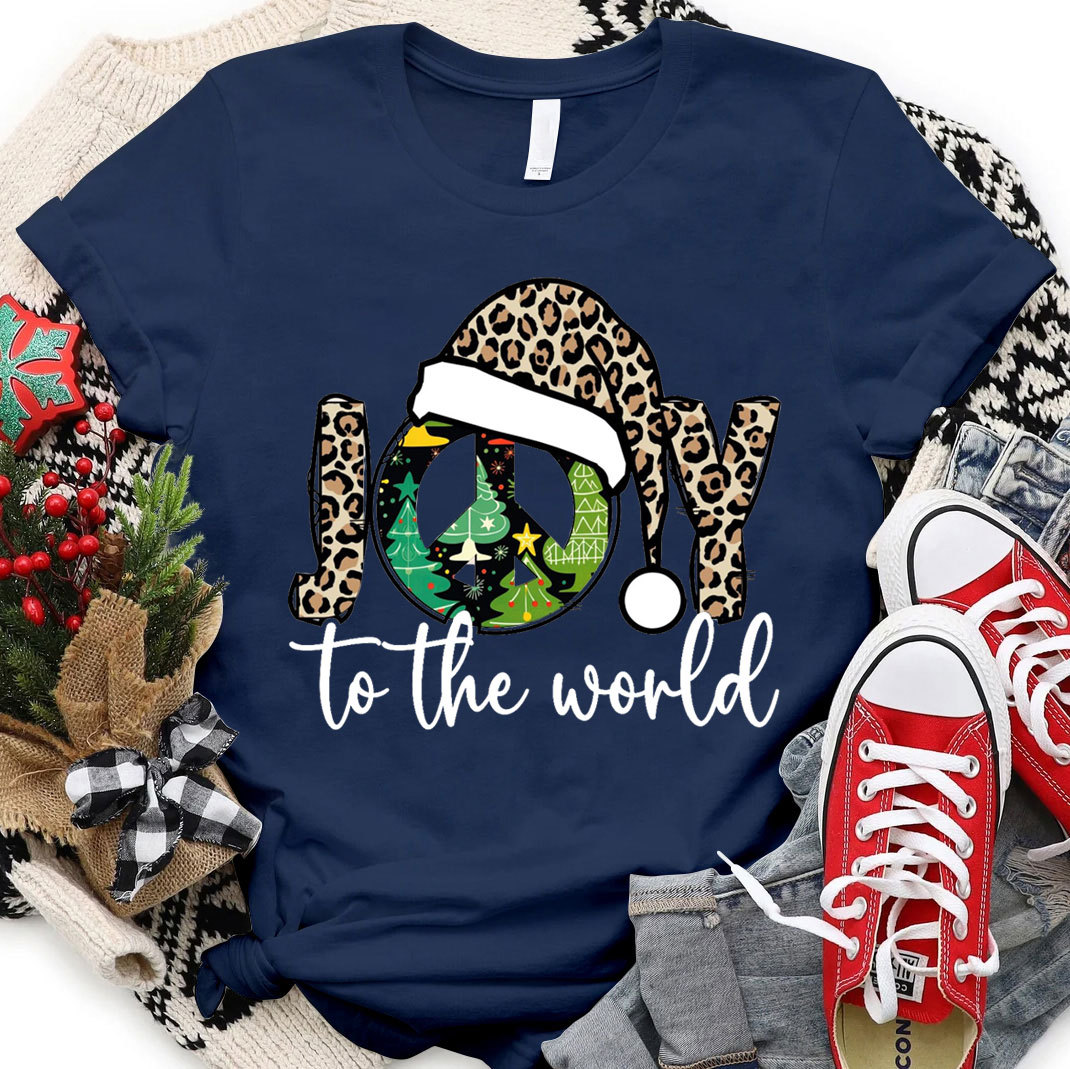 Joy To The World Christian T-Shirt
