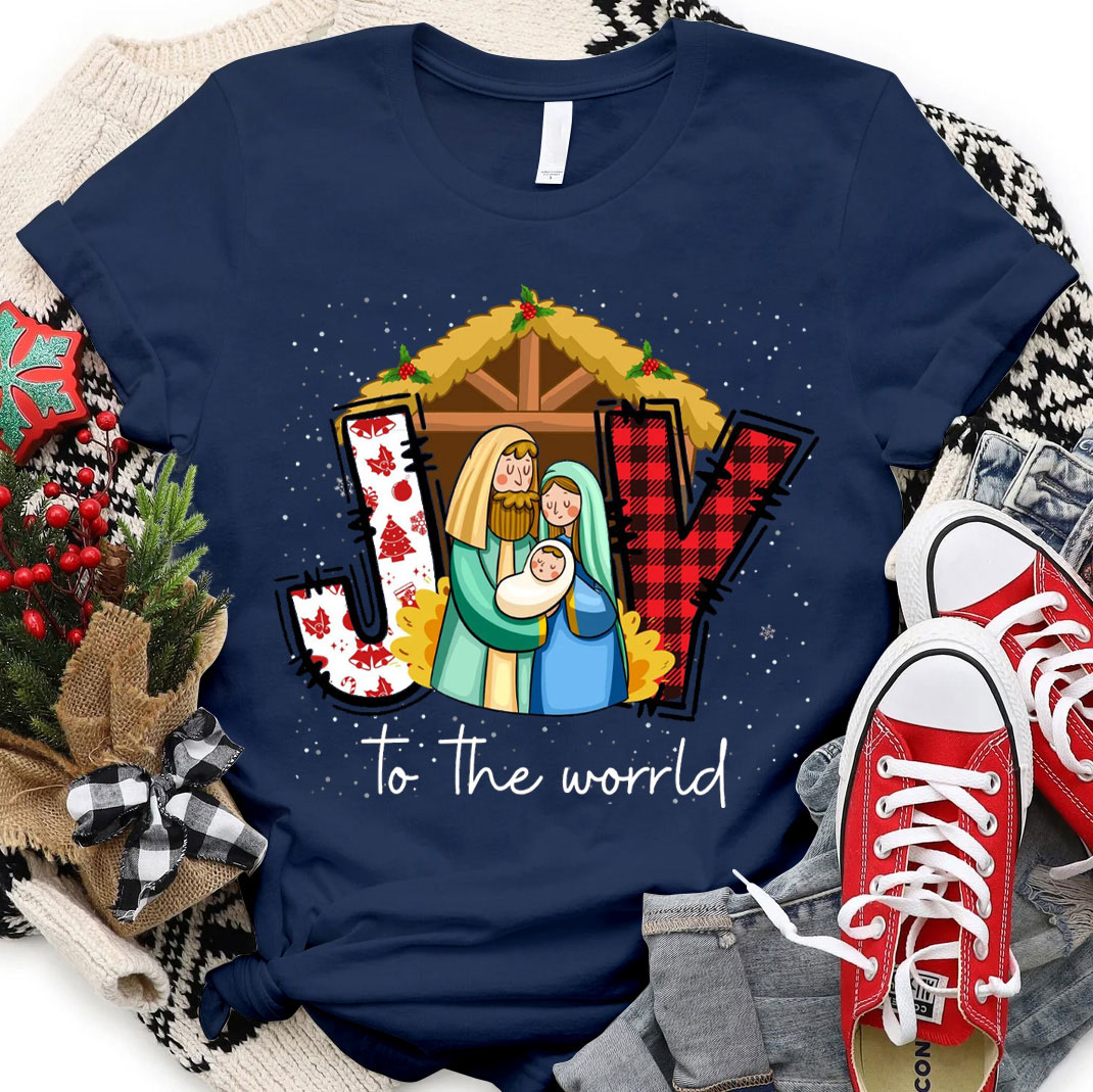Joy To The World Christian T-Shirt