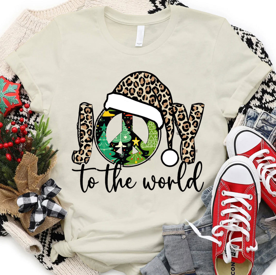 Joy To The World Christian T-Shirt