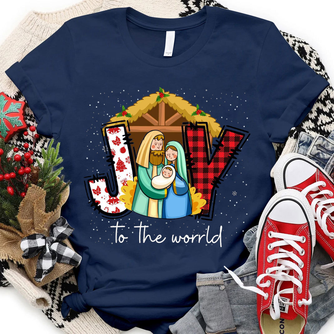 Joy To The World Christian T-Shirt