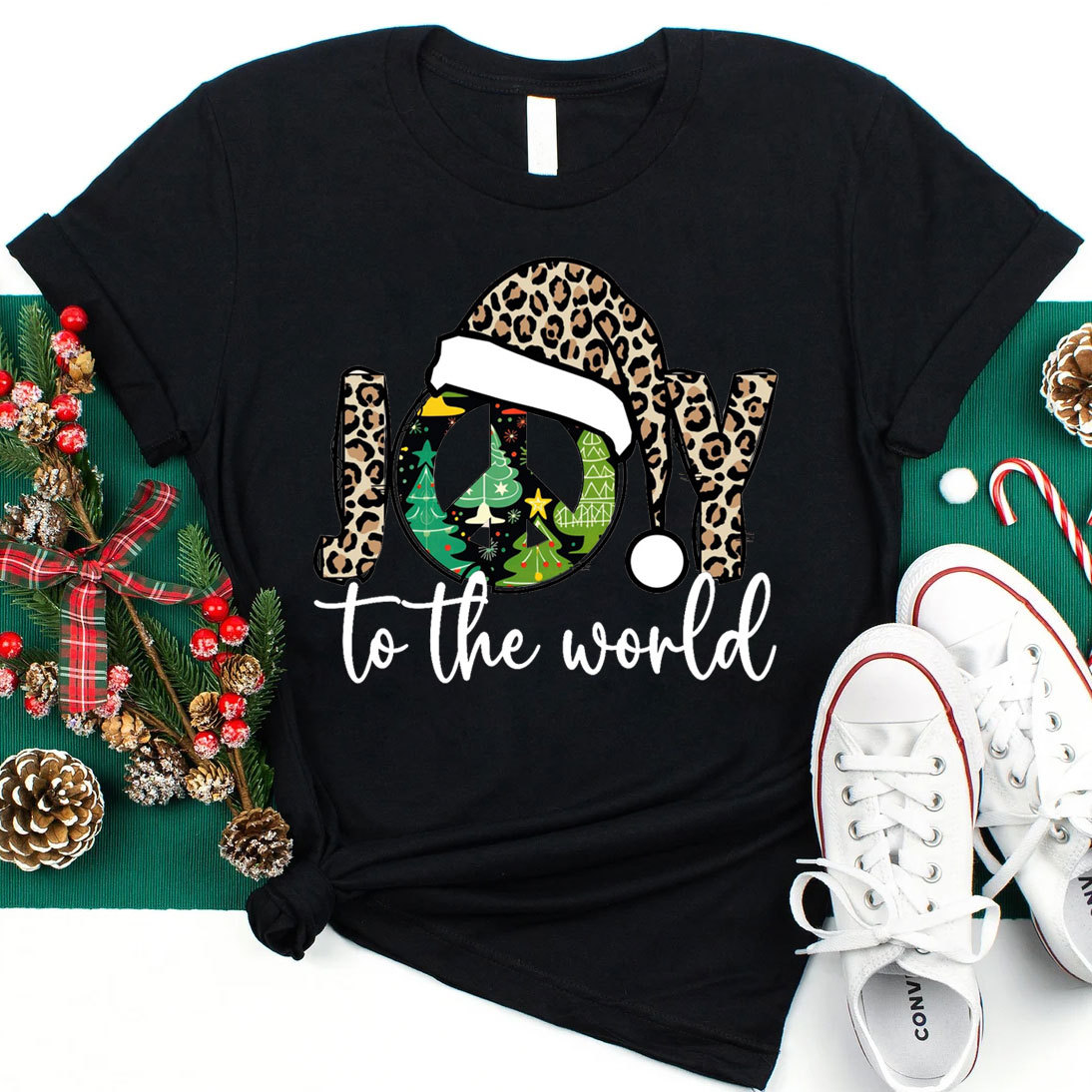 Joy To The World Christian T-Shirt