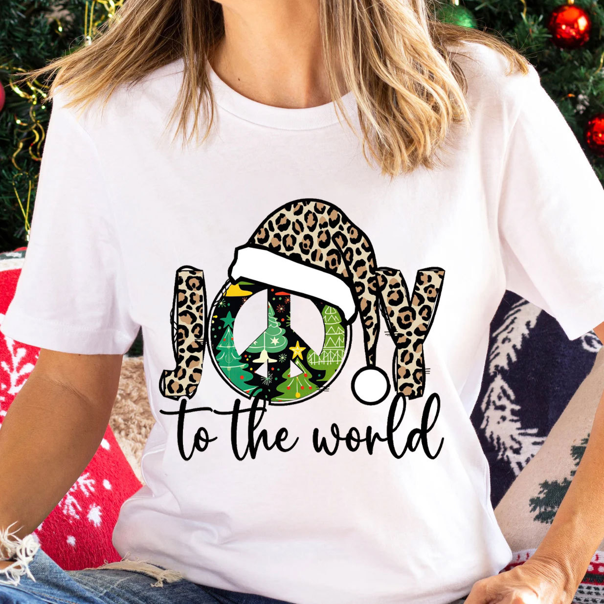 Joy To The World Christian T-Shirt