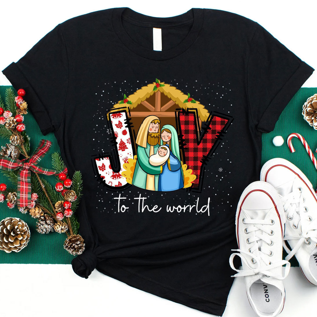 Joy To The World Christian T-Shirt