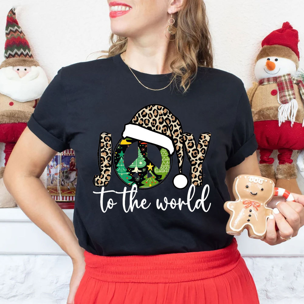 Joy To The World Christian T-Shirt