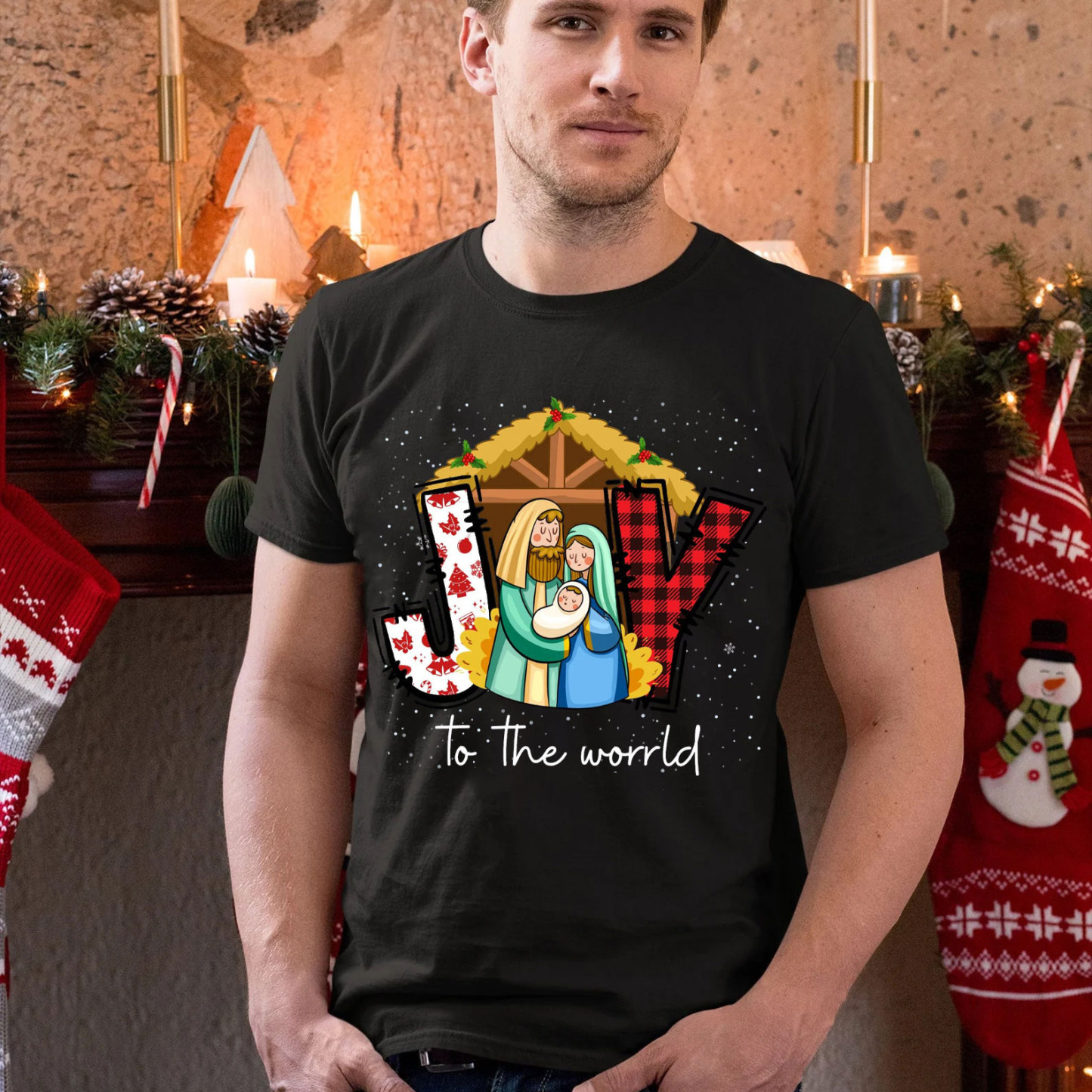 Joy To The World Christian T-Shirt