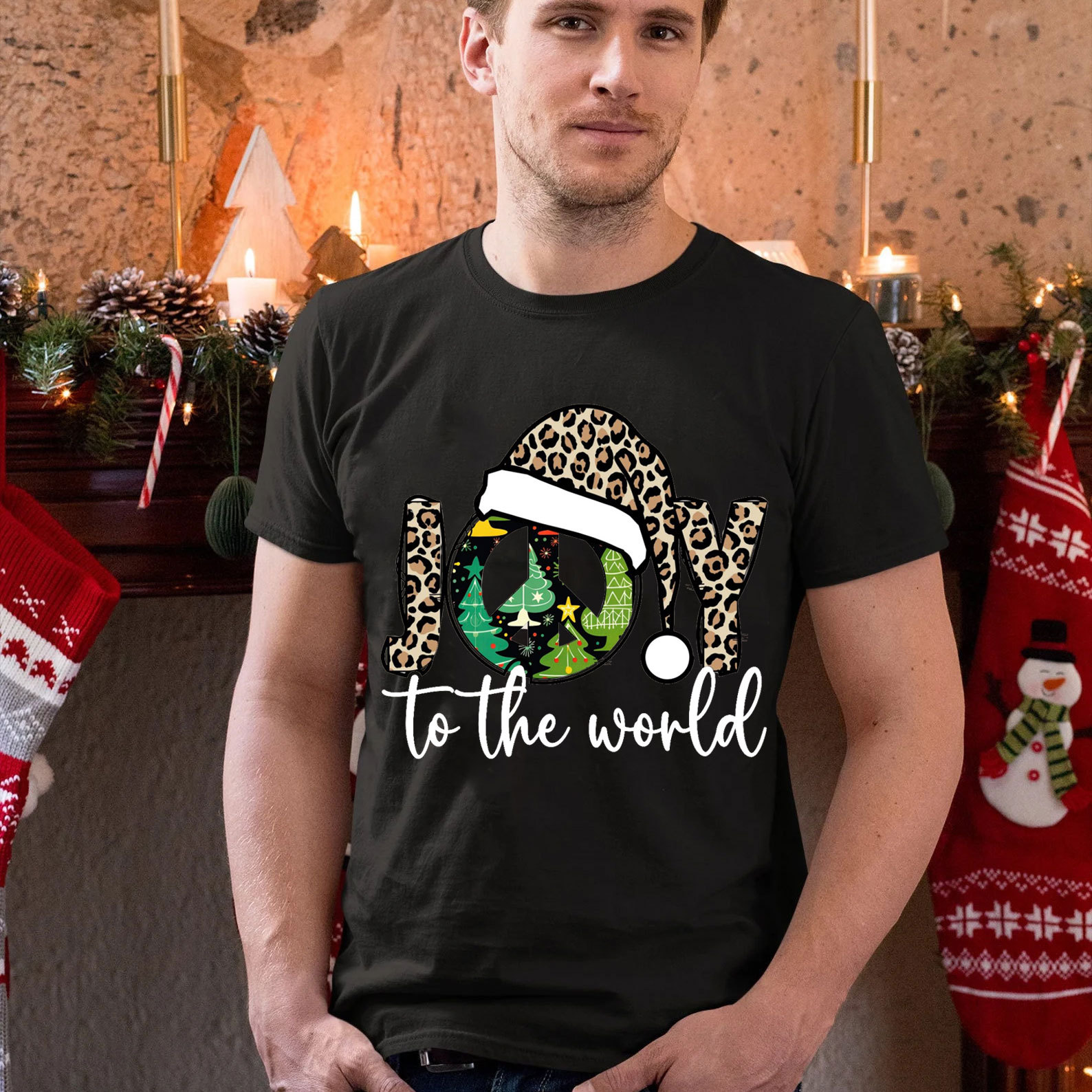 Joy To The World Christian T-Shirt