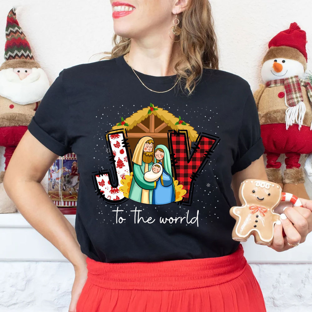 Joy To The World Christian T-Shirt