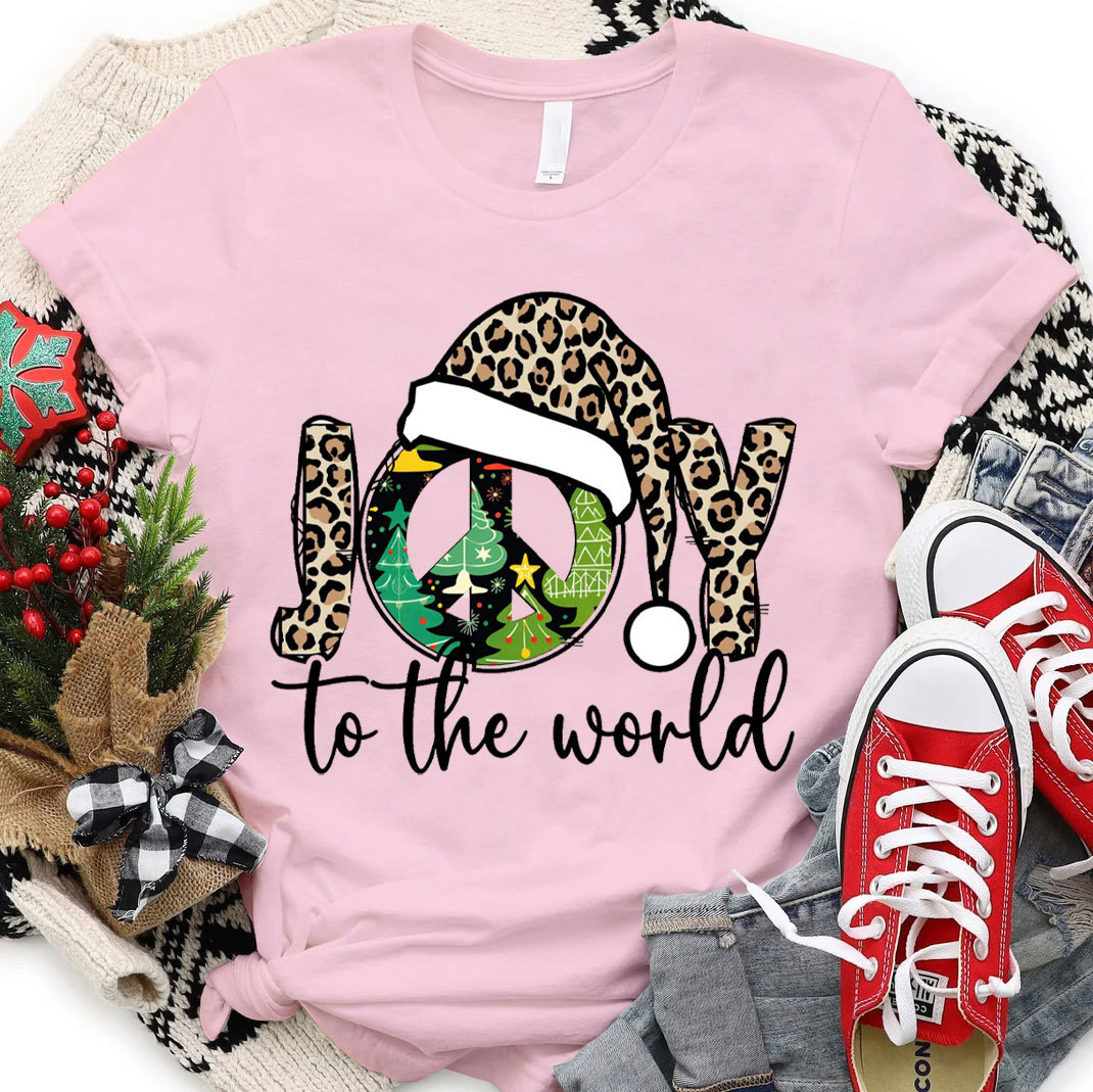 Joy To The World Christian T-Shirt