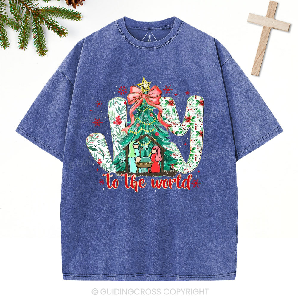 New-Sample Christian Washed T-Shirt Sale - GuidingCross