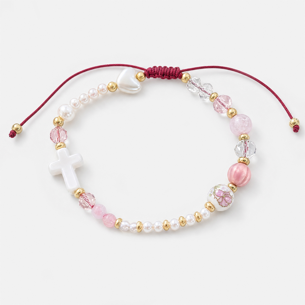 Joy in His Grace Christian Bracelet