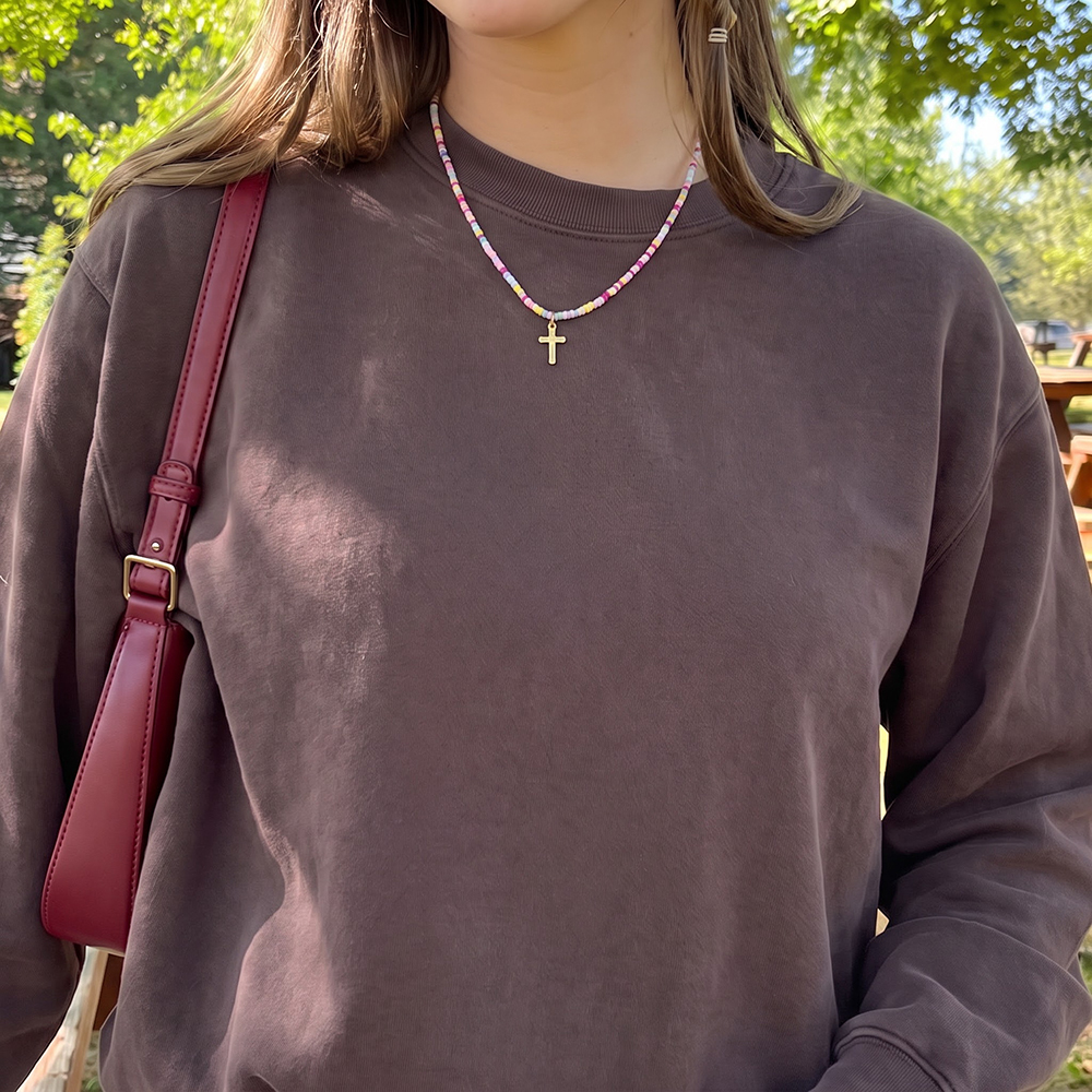 Joyful Faith Christian Necklace