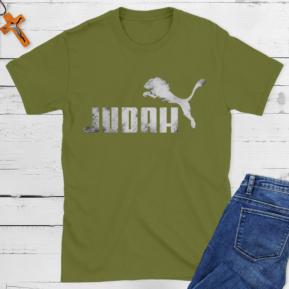 Judah Christian Lion T-Shirt