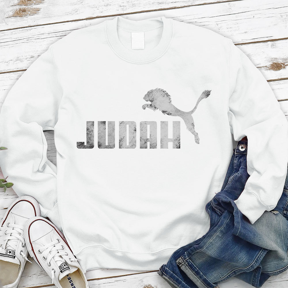 Lion Of Judah Christian Lion Sweatshirt