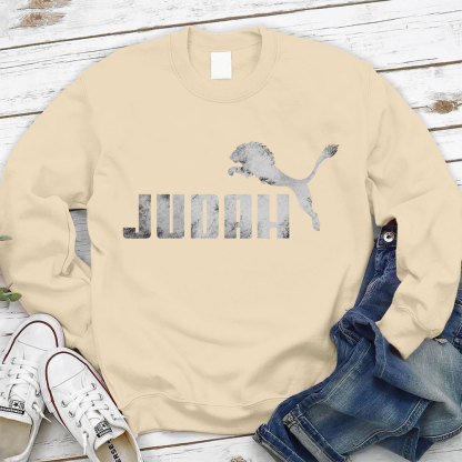 Lion Of Judah Christian Lion Sweatshirt