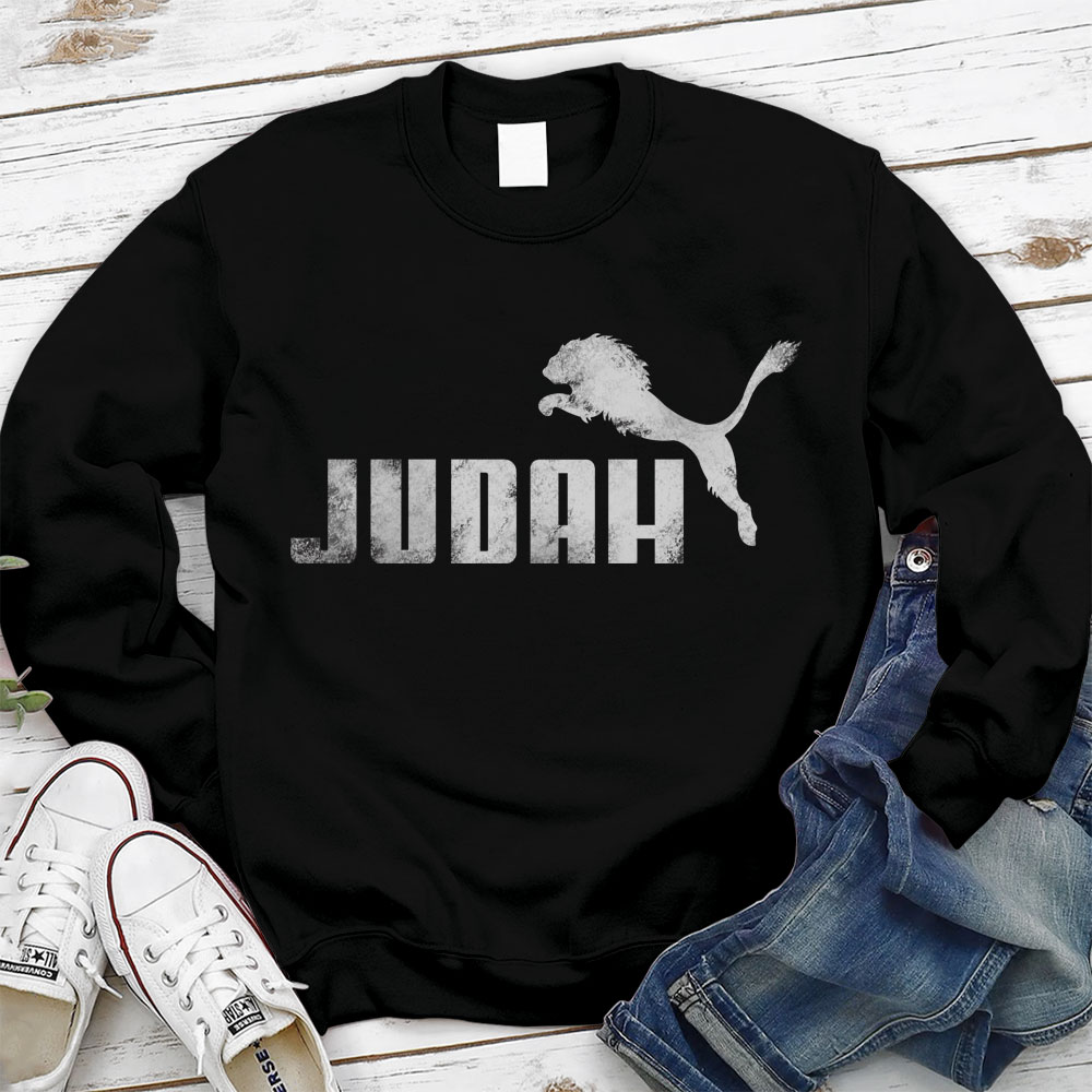 Lion Of Judah Christian Lion Sweatshirt