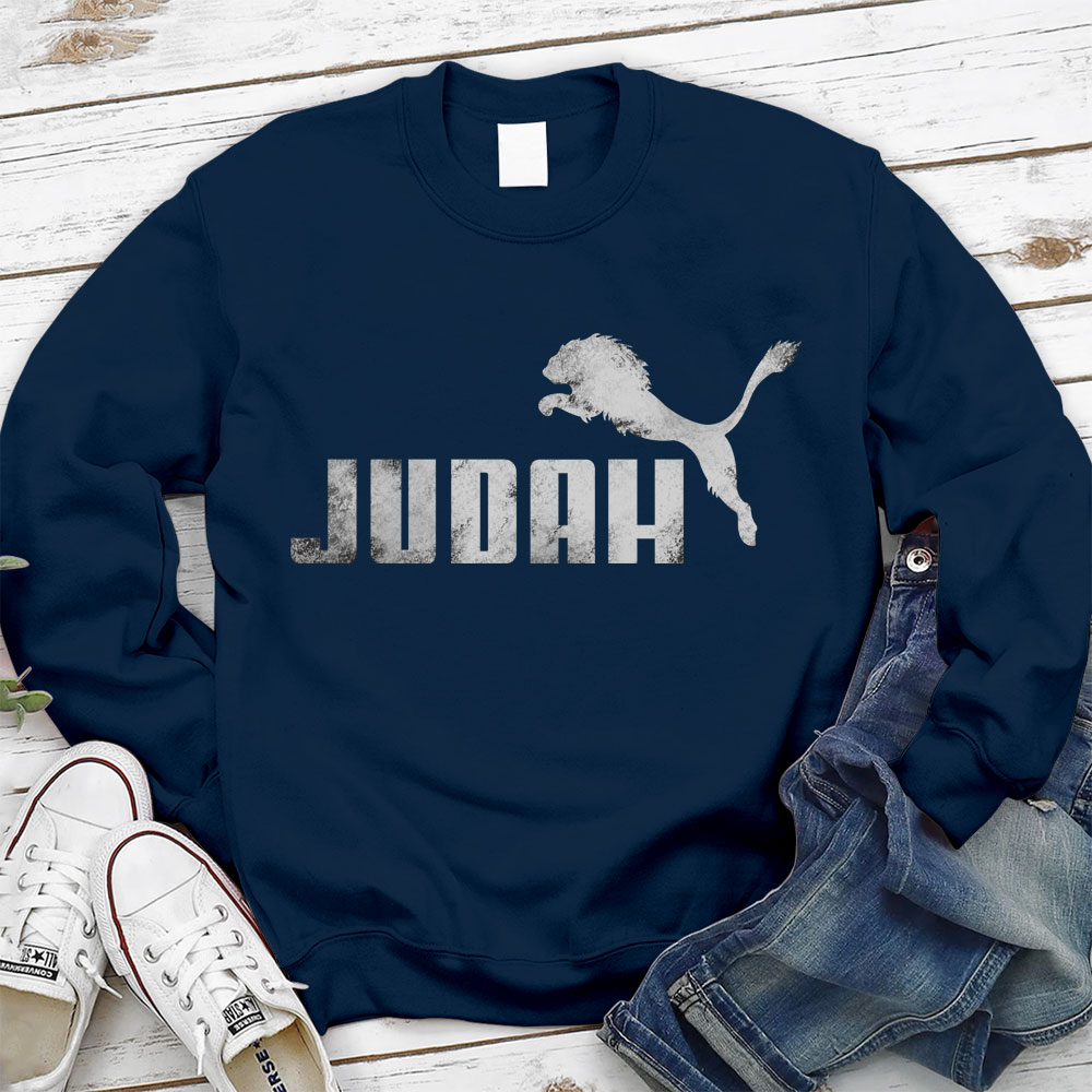 Lion Of Judah Christian Lion Sweatshirt