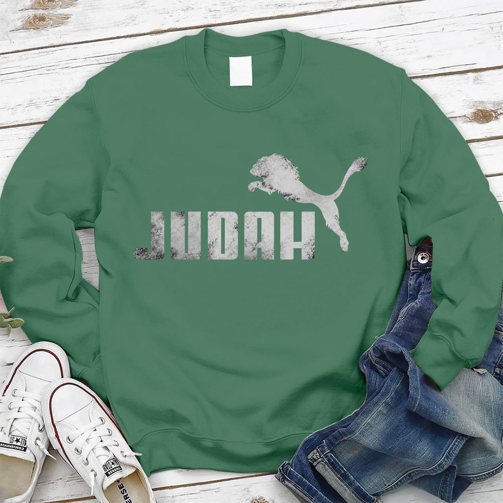 Lion Of Judah Christian Lion Sweatshirt