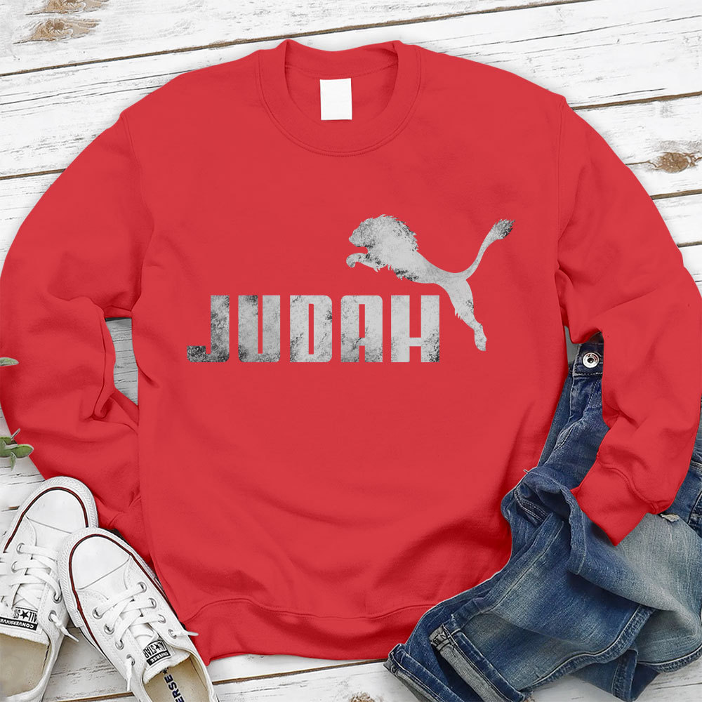 Lion Of Judah Christian Lion Sweatshirt