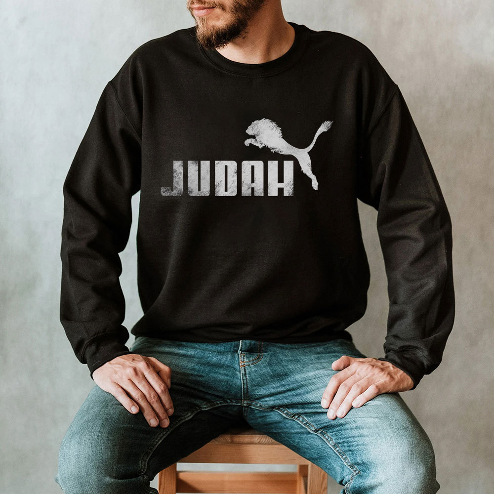 Lion Of Judah Christian Lion Sweatshirt