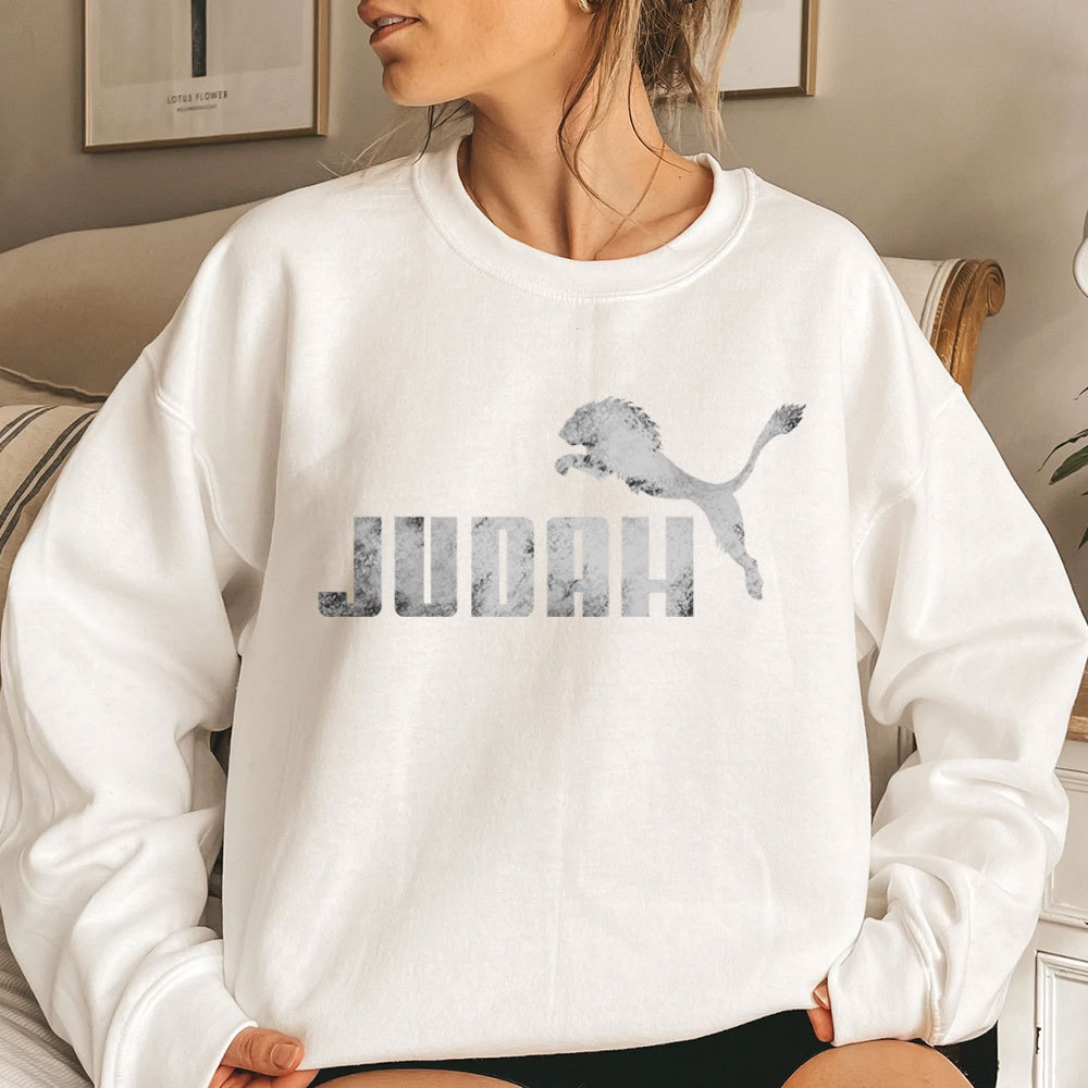 Lion Of Judah Christian Lion Sweatshirt