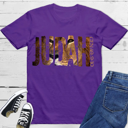 Judah GEN 49:9-10 Christian T-Shirt